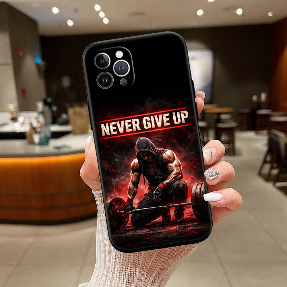 Bodybuilding Gym Fitness Phone Case for Xiaomi Poco C40 C51 C50 C55 C65 C71 C75 C85 F8 F7 F6 F5 F3 F2 X7 X6 X4 X3 M7 M6 M5 M4 M3 M2 Pro