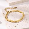 Stainless Steel Jewelry Handmade Women Bracelet Versatile Wedding Birthday Party Mom Girlfriend Valentine's Day Gift