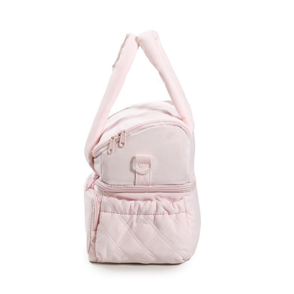 Portable Tumbler Compartment Lunch Bag Thickened Double Layer Picnic Bag Heat Preservation Large Capacity Cooler Bag Daily Use
