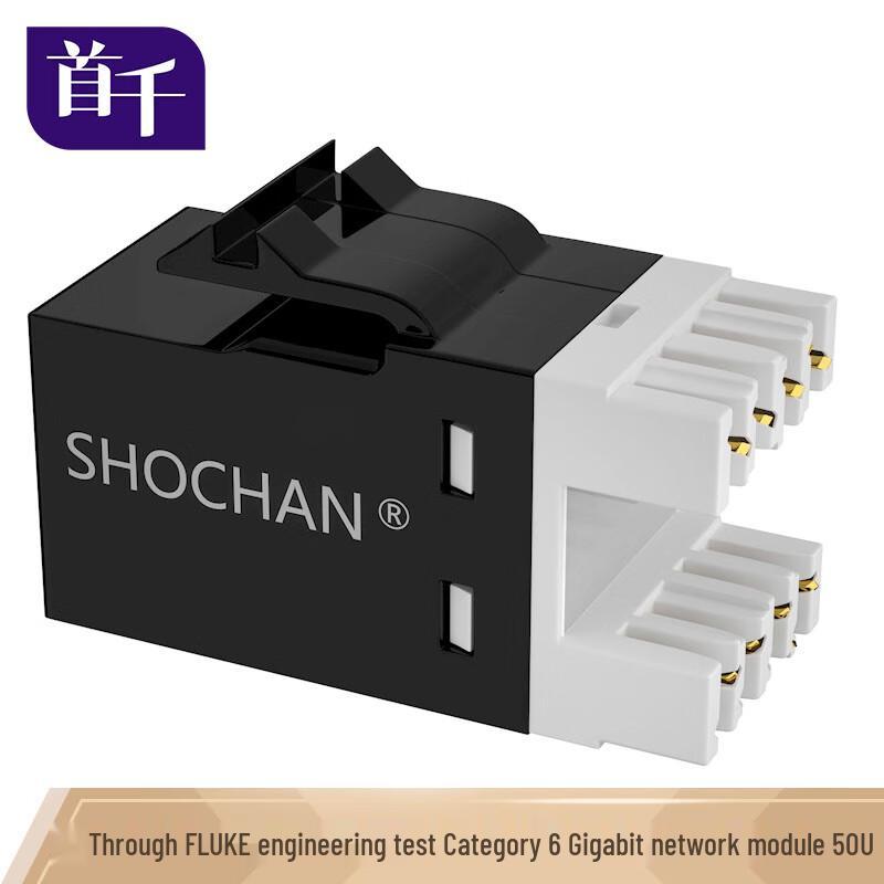 SHOCHAN Network & Telephone Modules and Connectors