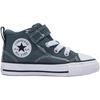 Converse Кроссовки Chuck Taylor All Star EasyOn Mid TD Malden Street - True Nature Baby зеленые белые черные A10762C