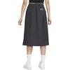 Nike Спортивная одежда Tech Pack Gradient Webbing Belt Elastic Outdoor Sports Casual Long Skirt Women Skirts Dark-Smoke-Grey HF0815-070