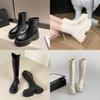 Chic Elastic Ankle Length Riding Boots For Women With Sturdy Mid Heel Support