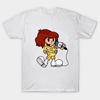 T Shirt Women Vintage April Harajuku Print Kawaii Tshirt Summer Short Sleeve Female T-Shirt Top Tee
