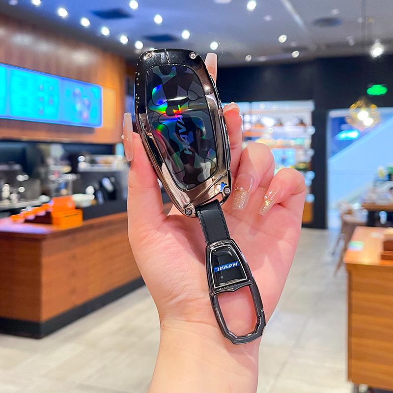 Совместимая металлическая пряжка, чехол для ключа для Great Wall Haval: H2S, M6, F5, F7X, Большой Пес, Божественный Зверь, Яростный Дракон, Дракон Макс, Сова