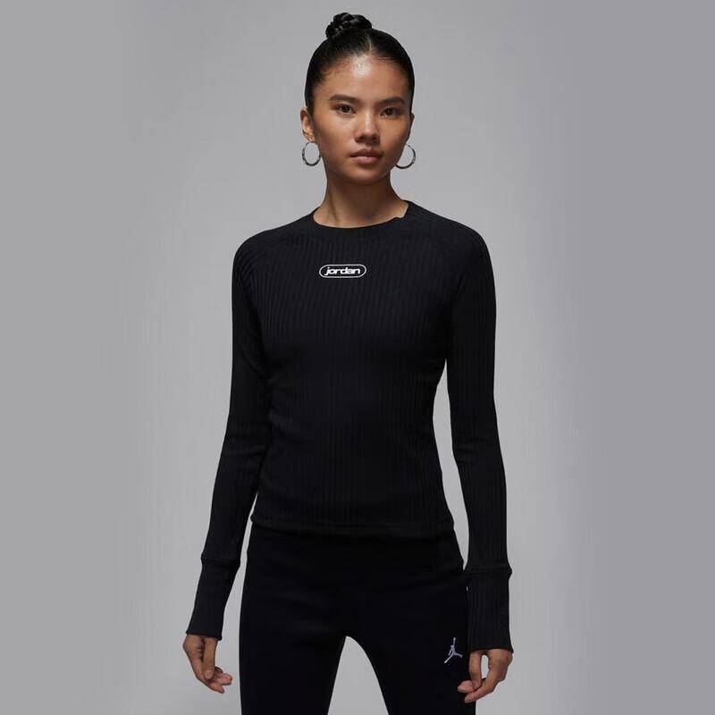 Jordan Women's Sport Casual Long-Sleeve Knit Top