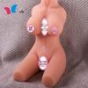 Реалистичная силиконовая кукла-полутело с большой грудью для мужчин
