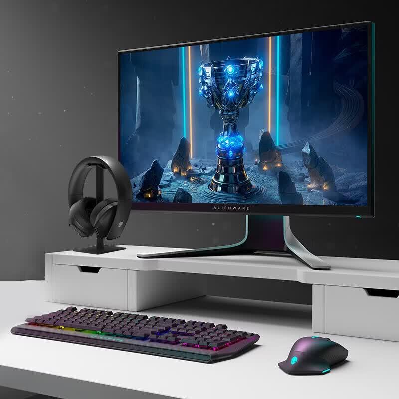 Dell Механическая игровая клавиатура Alienware AW510K с RGB-подсветкой