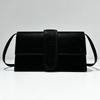 Small Square Bag Portable Armpit Hand-held Flip Cover All-match Single Shoulder Matte Retro Crossbody Jacquemus