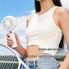 Portable Rechargeable Mini Handheld Fan – High-Speed, Powerful Wind for Outdoor Use