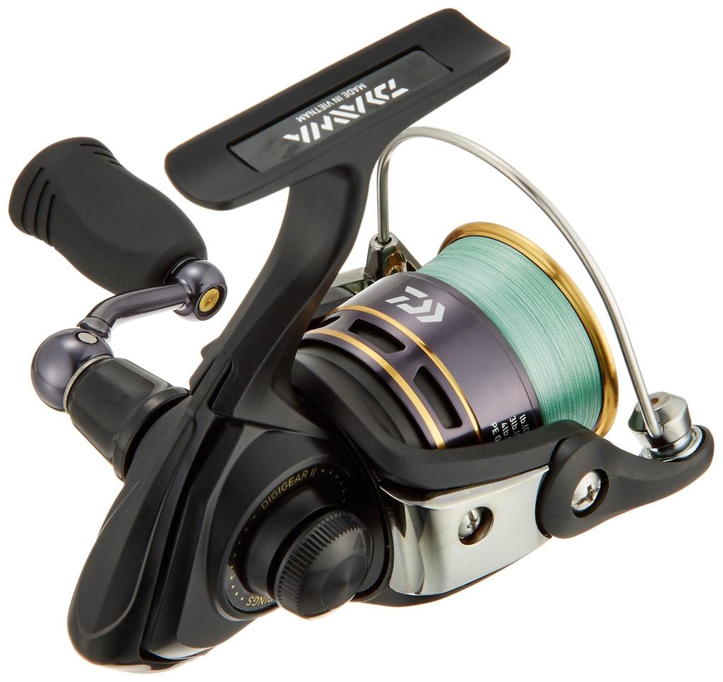 Daiwa Спиннинговая катушка 16 Regal 2004H с PE (ДАЙВА) (с линией) (Модель 2016 года)