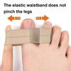 Разделитель пальцев ног Корректор Hallux Valgus Дышащие Эластичные Нейлоновые Проставки для Накладывающихся Пальцев Облегчение и Выпрямитель для Косточки на Ноге