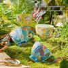 JOYYE Hand-Painted Ceramic Mug Gift Set
