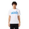 Lacoste Mens Contrast Cotton Badge T-Shirt