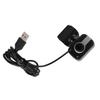 USB с микрофоном 0,3 МП веб-камера 360 градусов для ЖК-экрана ноутбука для MSN ICQ ночное видение