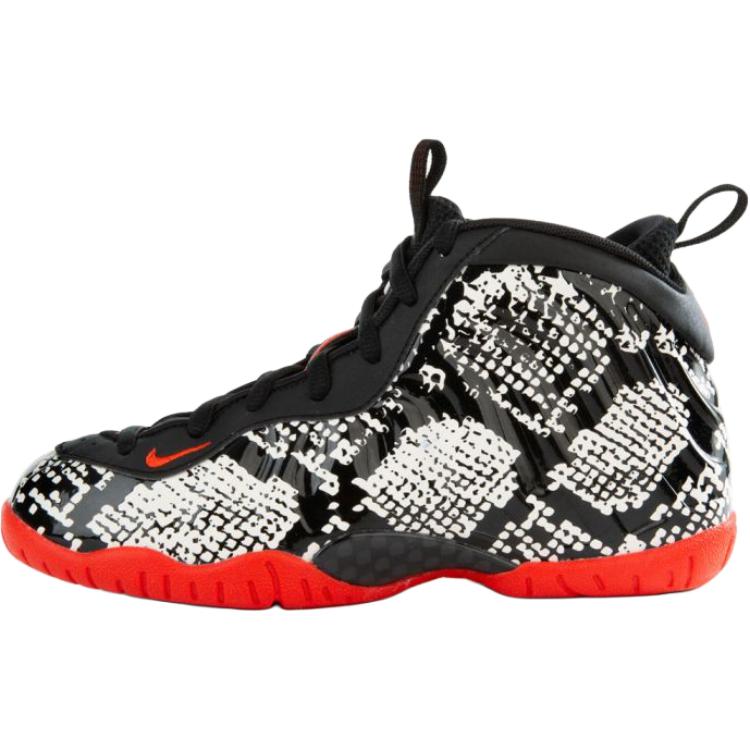 Nike Little Posite One Kids' Basketball Shoes Pre-school 723946-104