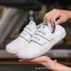 Low-Cut Indoor Training Shoes Squat Deadlift Powerlifting Yoga Barefoot Style Non-Slip Rubber Sole Breathable Mesh