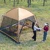 Outdoor Mesh Sunshade Tent with Canopy