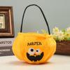 Cloth Gift Basket Trick Or Treat Pumpkin Candy Bag Cute Halloween Candy Bag  Happy Halloween Day