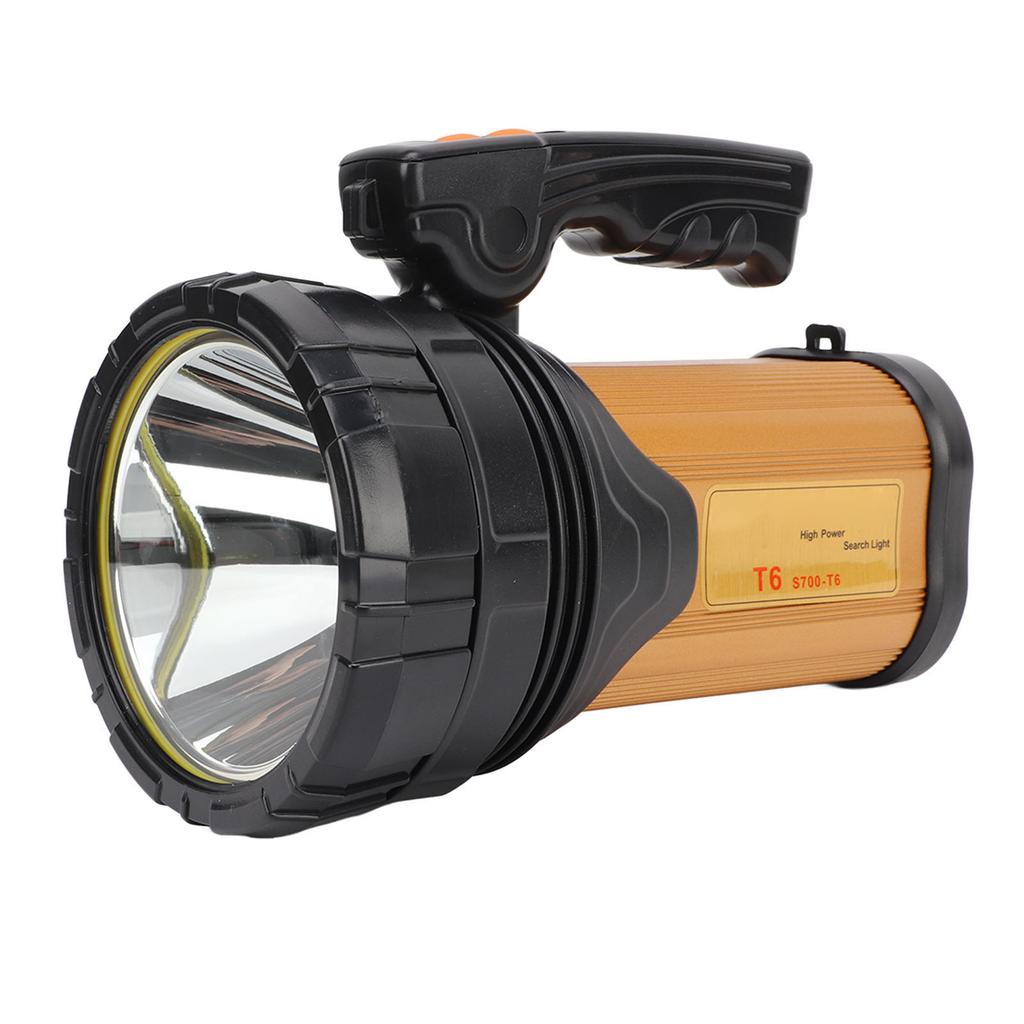 Супер яркий фонарик-прожектор, портативный фонарик с низким потреблением энергии для использования на открытом воздухе