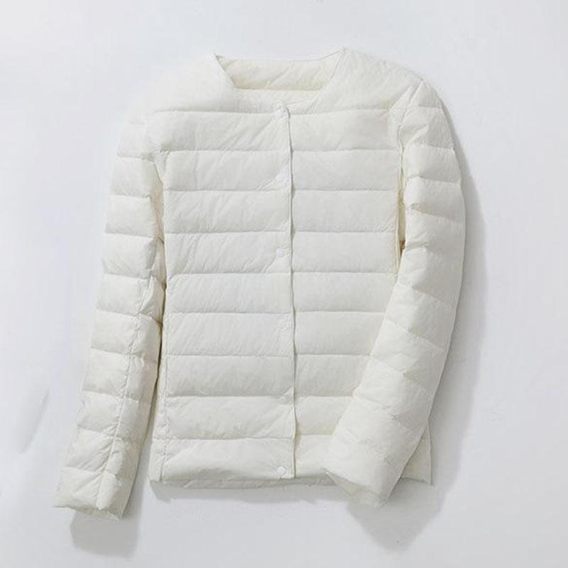 Fashion Ultra Light Duck Down Women Matt Fabric Lightweight Coat Warm Female Windbreaker Parka Women's Down Jackets Plus Coats