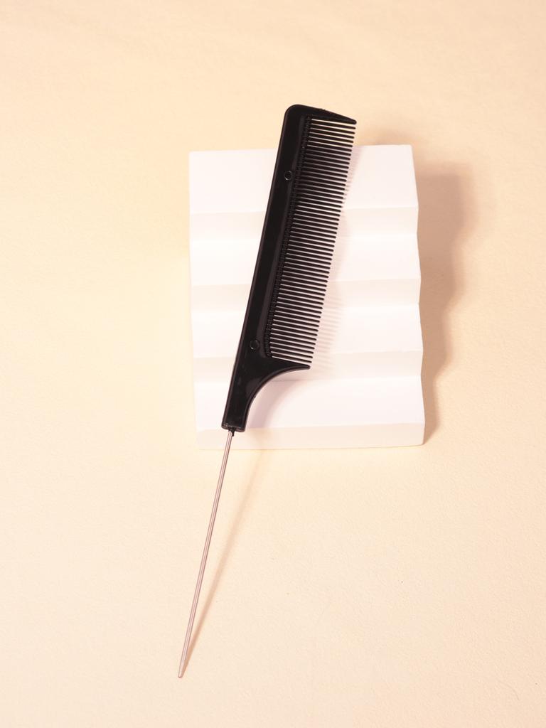 Набор из 3 многофункциональных двусторонних расчесок, расческа для хвоста из нержавеющей стали, расческа с широкими зубьями, Специально для париков из натуральных волос