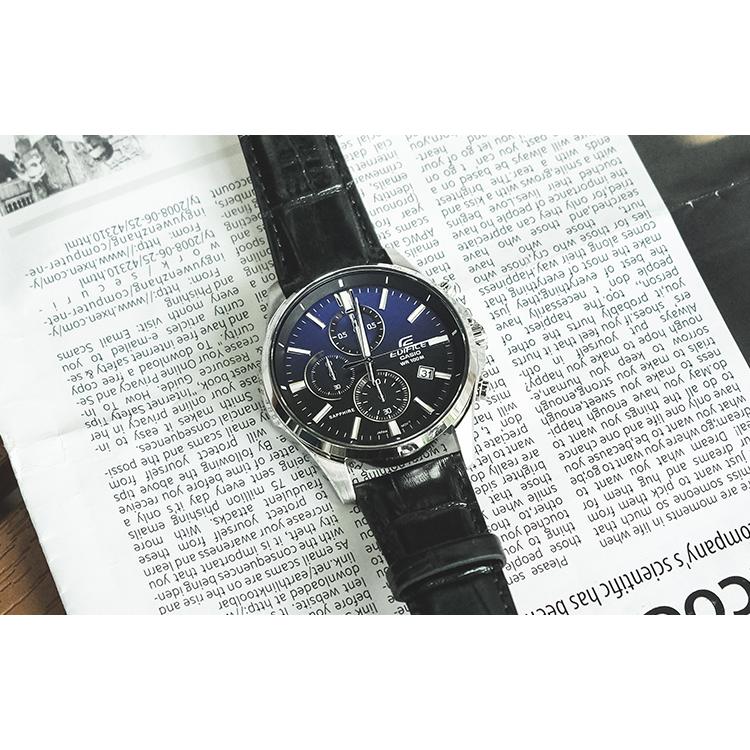 Casio Мужские часы EDIFICE Синие EFB-530L-2AVUPRD
