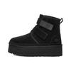Кроссовки женские черные на платформе Neumel 1130554-BLK