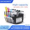 Совместимые картриджи LC462XL для Brother MFC-J2340DW MFC-J3540DW MFC-J3940DW Картриджи для принтеров Картриджи с красителем LC462