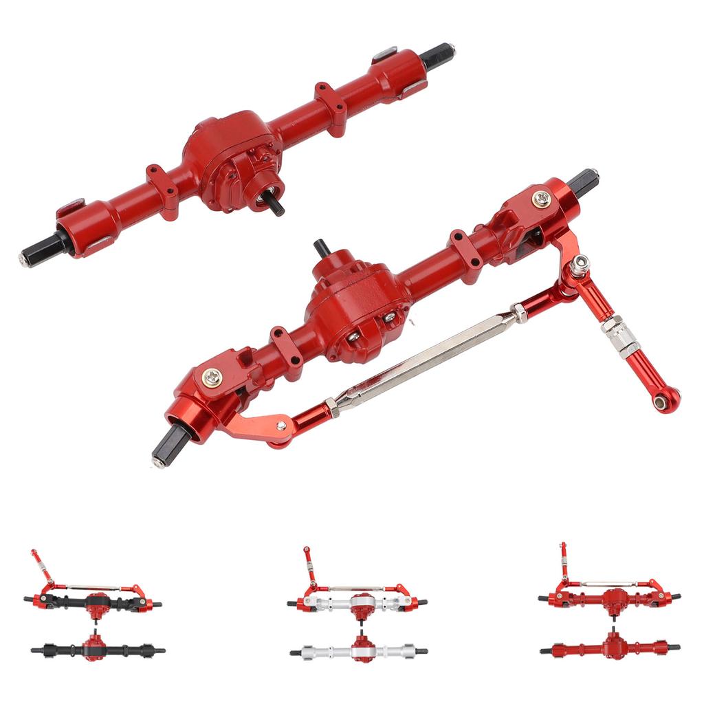 Комплект металлических осей Замена передней и задней осей для D90 D91 D96 D99S MN90 MN96 MN99 MN99S FJ45 1