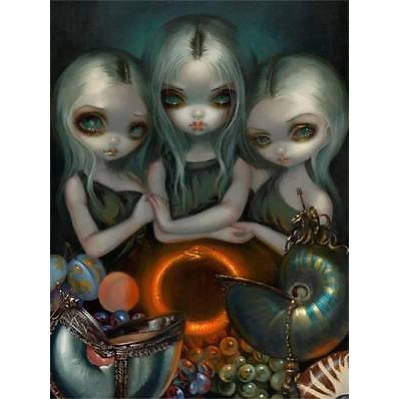 Modern Home Decorative Art Canvas Print Without Frame 12"x18