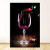 Poster Modern Canvas Art Bar Restaurant Kitchen Wall Decoration Dinning Living Room Decor Red Wine Glass Oil Painting Prints