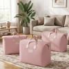 Lightweight Clothing Storage Bag Handheld Clothing Moving Bag Clothes Quilt Storage Bag  for Home