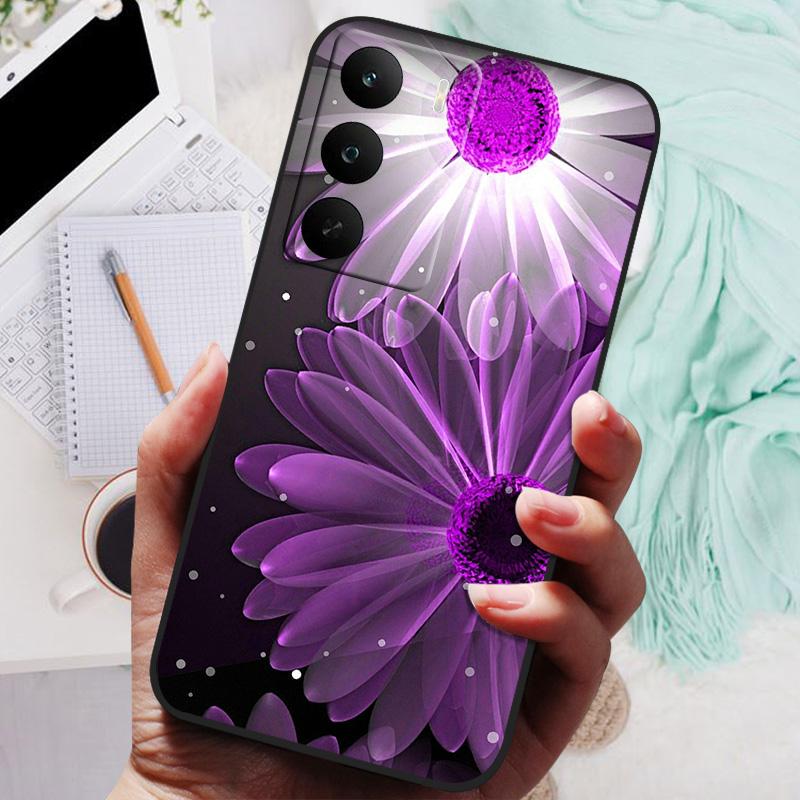 Чехол для Realme C73 Чехол для Realme C73 C71 Силиконовая мягкая задняя крышка со львом и волком Для чехла телефона Realme C73 RealmeC71 C 73 Защитный корпус