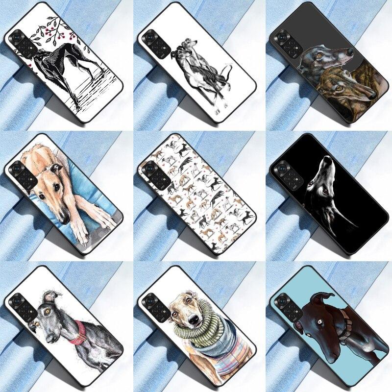 Чехол Galgo Greyhound Dog для Xiaomi Redmi 9 10 9C 10A 10C Чехол для Redmi Note 7 8 9 10 11 Pro 8T 9S 10S 11S