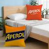 A-Логотип Aperol S-Spritz-Z Наволочка Для Печати Подушек Декор Дивана Дом Автомобиль Комната Кофейня Офис Скандинавская Простота