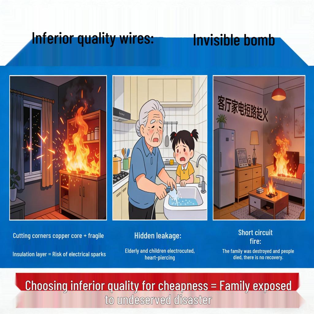 Flame Retardant Flexible Wire & Cable BVR 1/2.5/4/6 Sq. Meter for Home Decoration Use