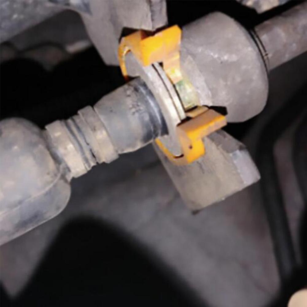 2pcs 68018106AA Transfer Case Shift Cable Retainer Clips For Jeep Wrangler JK