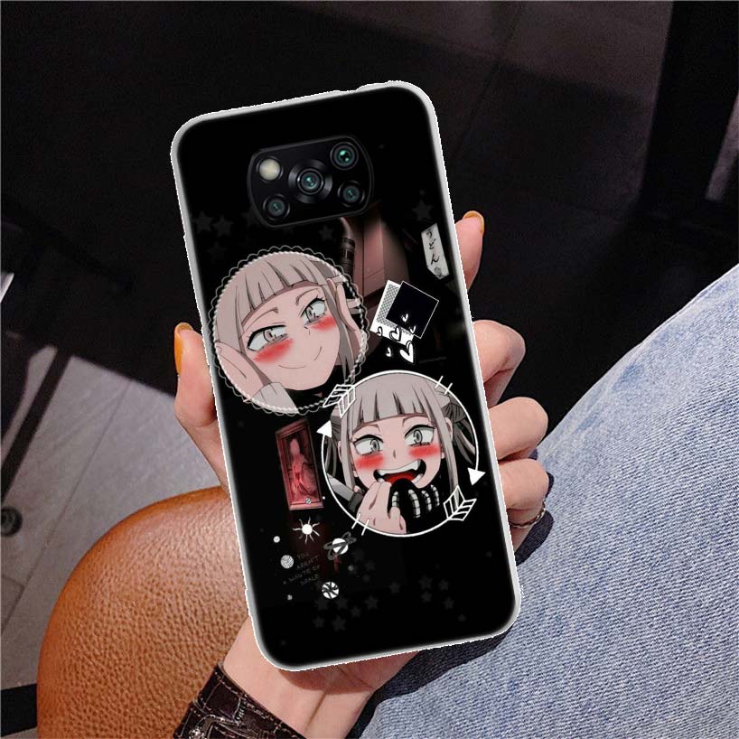 Аниме Химико Тога Waifu чехол для телефона для Xiaomi Poco X3 GT X4 NFC M4 Pro M3 M2 F3 F2 F1 Mi Note 10 A3 A2 Lite A1 CC9E Fundas