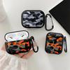 Чехол для Airpods 2 3 Pro3 1 Pro Pro2 4 Чехлы для наушников Cover Камуфляжный дизайн