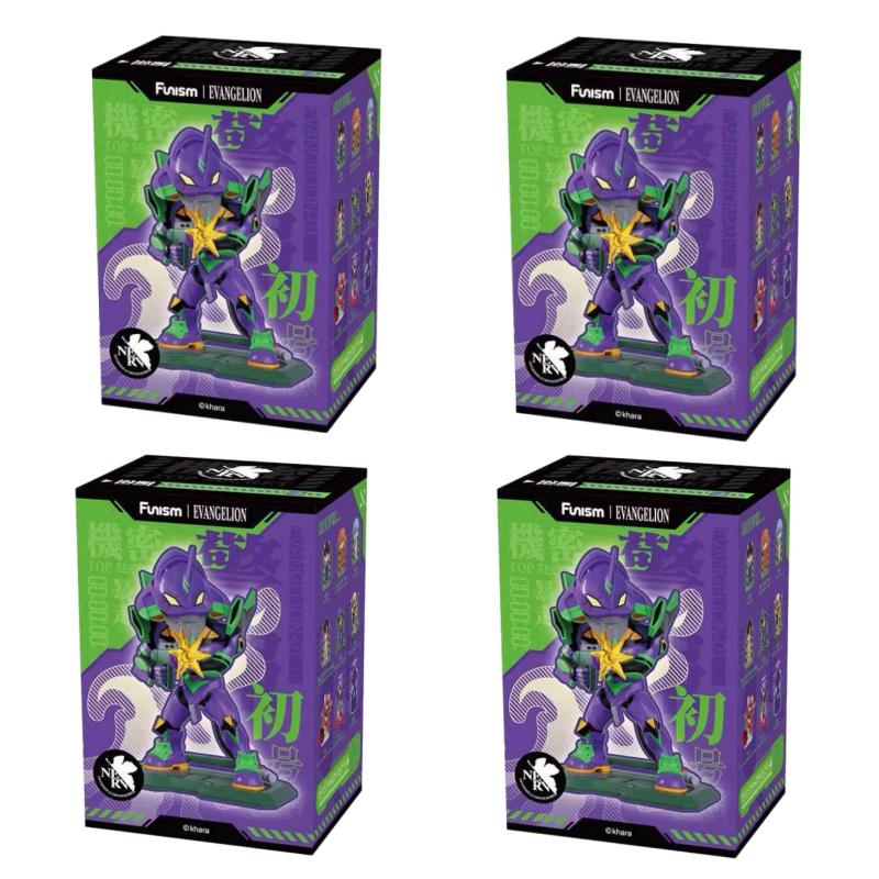 Original NEON GENESIS EVANGELION Complete The Plan Series Blind Box Anime Character Model Collection Toys Gifts