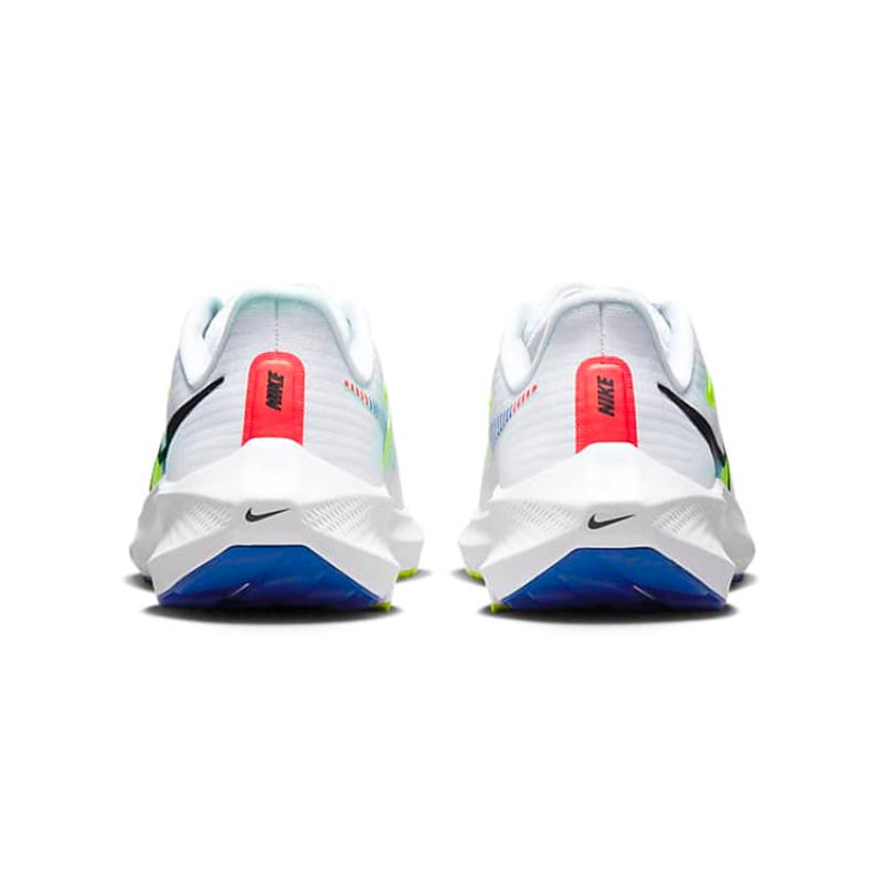 Nike Кроссовки Air Zoom Pegasus 39 'Белый/Вольт/Голубой гонщик' PS Женские DM4015-100