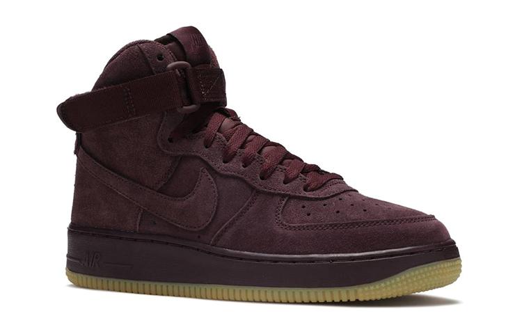 Nike Air Force 1 High Burgundy Crush GS 807617-600