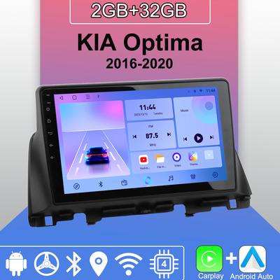 Android Carplay автомобильное радио для KIA Optima 2016-2020 мультимедийный проигрыватель головное устройство стерео GPS навигация BT WIFI 2+32 ГБ