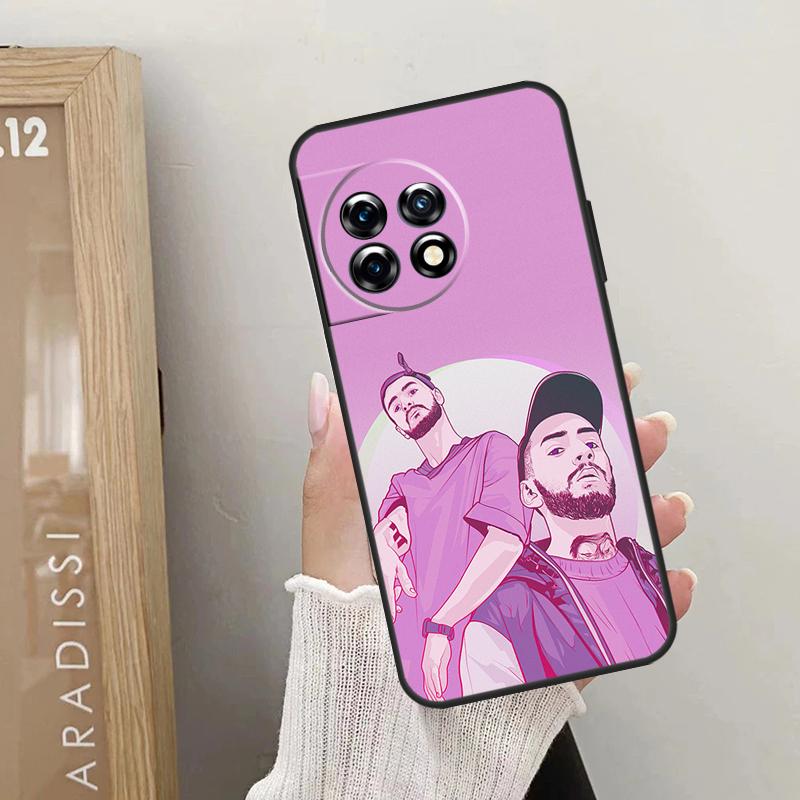 Miyagi & Andy Panda Case For OnePlus 10T 10R 12R 9R 8T 12 11 9 10 Pro Nord CE 2 3 Lite CE4 2T N10 N20 N30 Cover