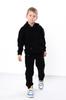 Boys' hoodie tracksuit – Soft intersoft sweatshirt and pants, Winter 6451-136 HC
