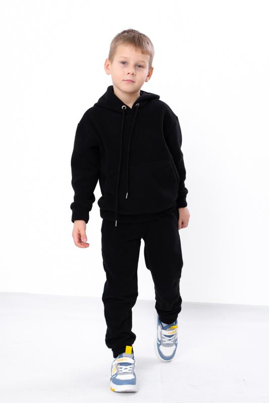 Boys' hoodie tracksuit – Soft intersoft sweatshirt and pants, Winter 6451-136 HC