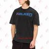 Falken Active Logo Funny Vintage Washed Tee Pure Cotton T-Shirt