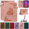 Tablet Case For Ipad Mini 6 Case 2021 Retro Embossing Pu Leather Wallet Cover For Ipad Mini 6 2021 Case Coque Funda 8.3 Inch
