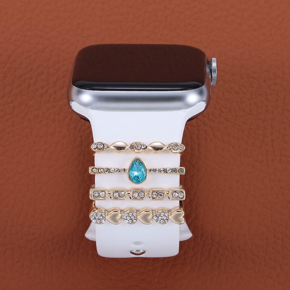 Brooch Diamond Nails Strap Accessories Decorative Ring Wristbelt Charms Watch Band Ornament